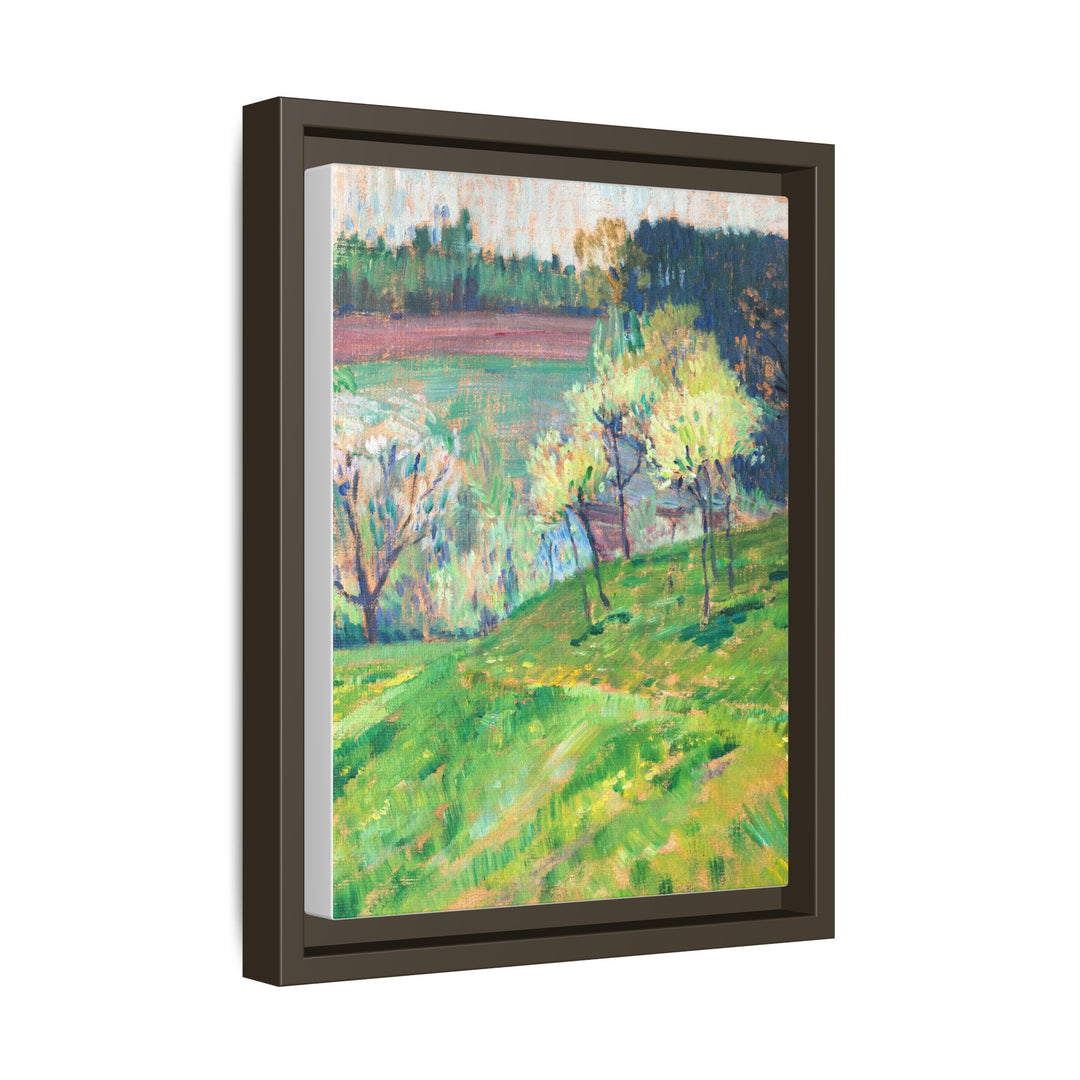 Canvas Wall Art - Sustainably Made Framed Wall Art - 19th Cent. Landscape