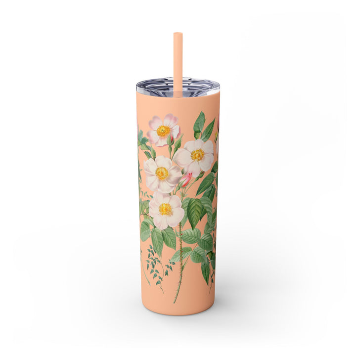 Tumbler - BPA-Free - Vintage Roses