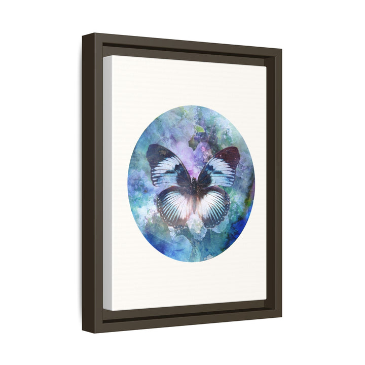Canvas Wall Art - Sustainably Made Wall Décor - Lilac Butterfly