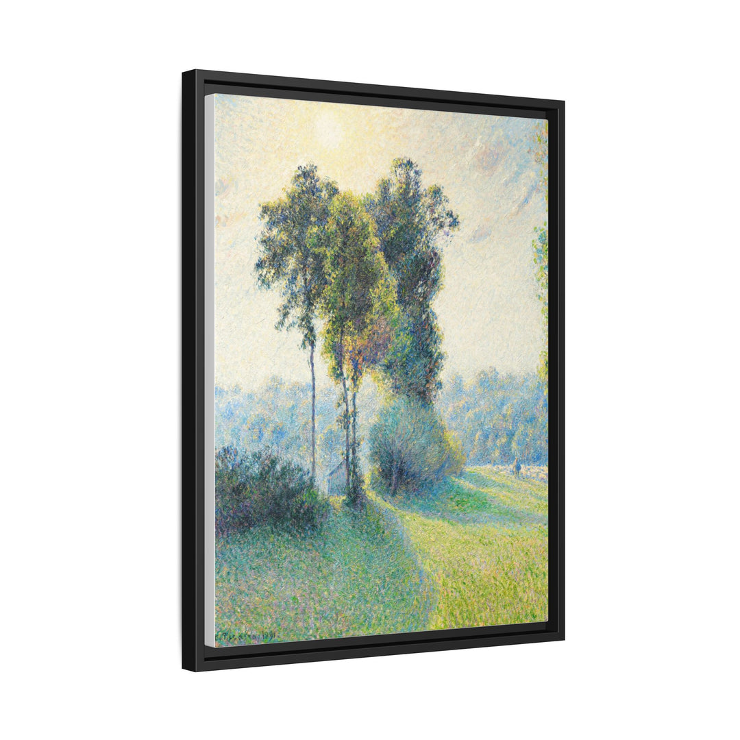 Landscape Canvas Wall Art - Sustainably Made Framed Wall Art - Sunset