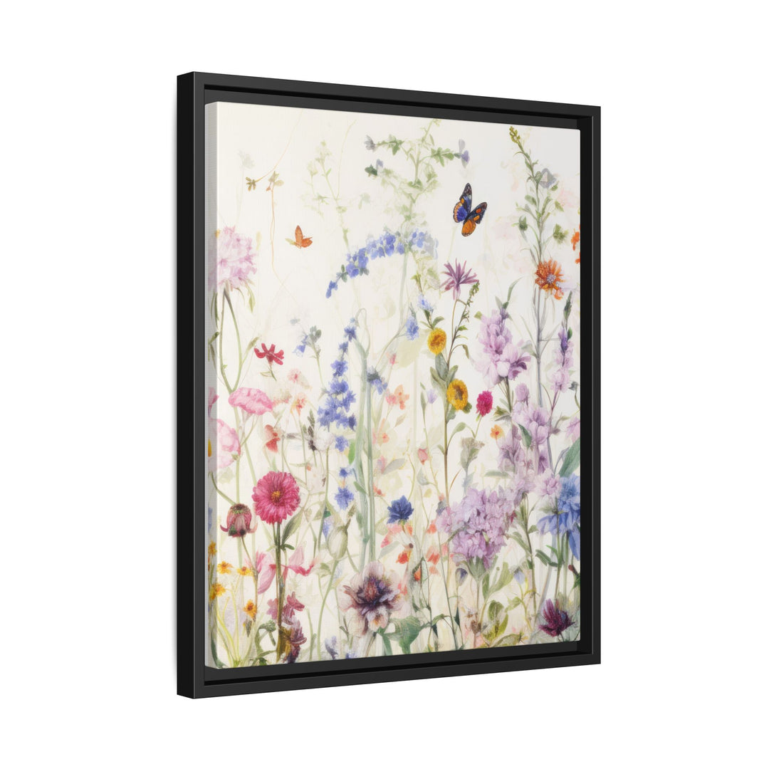 Canvas Wall Art - Sustainably Made Framed Wall Art - Soft Meadow pt.2