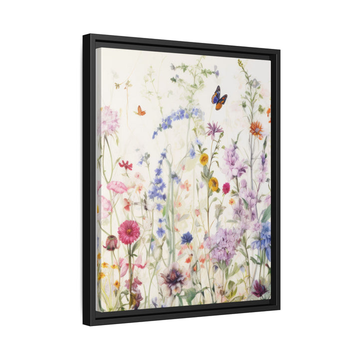 Canvas Wall Art - Sustainably Made Framed Wall Art - Soft Meadow pt.2