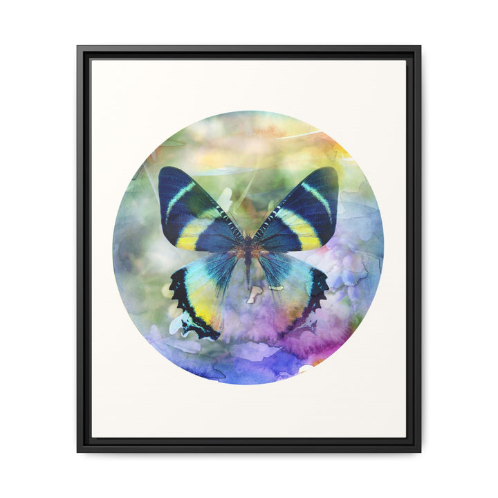 Canvas Wall Art - Sustainably Made Wall Décor - Madagascar Butterfly