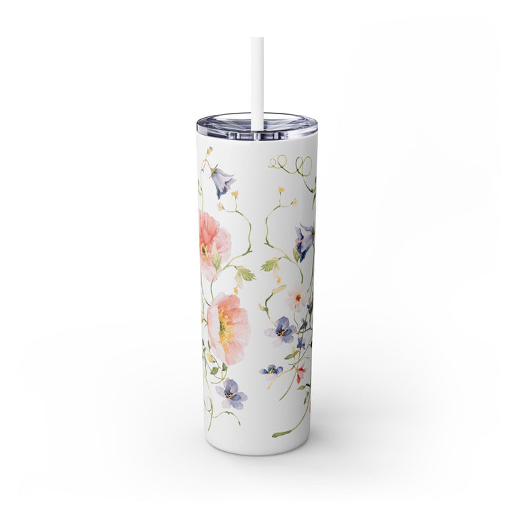 Floral Tumbler - BPA-Free  - Soft Wildflowers