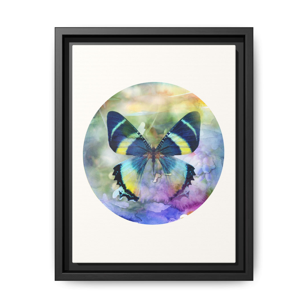 Canvas Wall Art - Sustainably Made Wall Décor - Madagascar Butterfly
