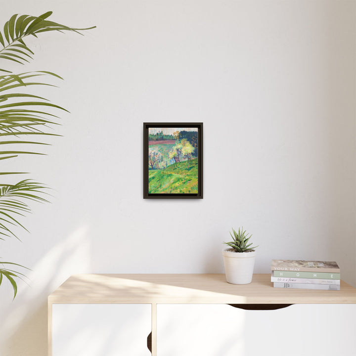 Canvas Wall Art - Sustainably Made Framed Wall Art - 19th Cent. Landscape