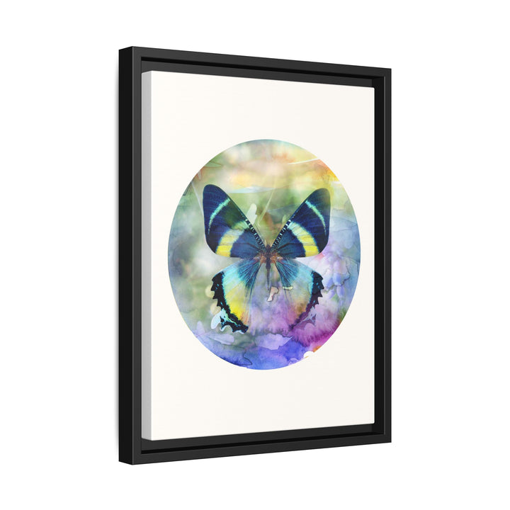 Canvas Wall Art - Sustainably Made Wall Décor - Madagascar Butterfly