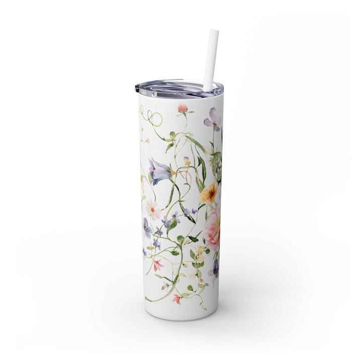 Floral Tumbler - BPA-Free  - Soft Wildflowers