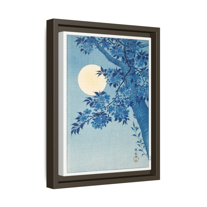 Canvas Wall Art - Sustainably Made Framed Wall Art - Moonlit Night