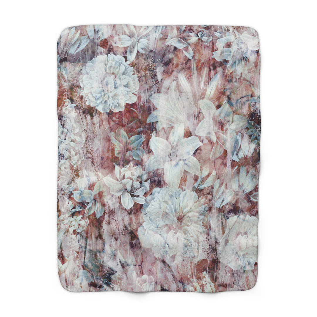 Sherpa Fleece Blanket - Fall Tapestry