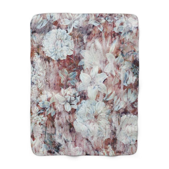 Sherpa Fleece Blanket - Fall Tapestry