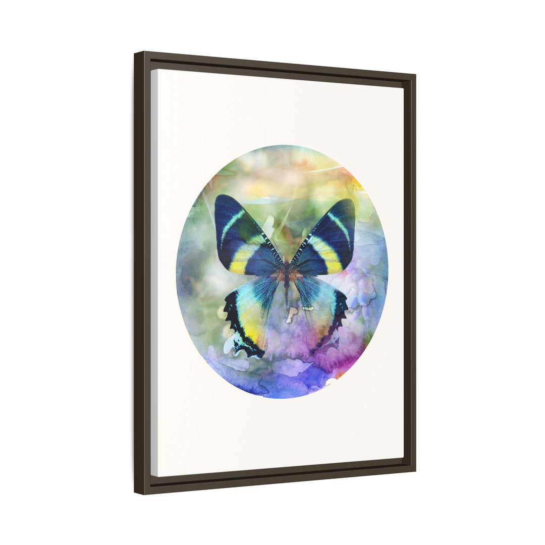 Canvas Wall Art - Sustainably Made Wall Décor - Madagascar Butterfly