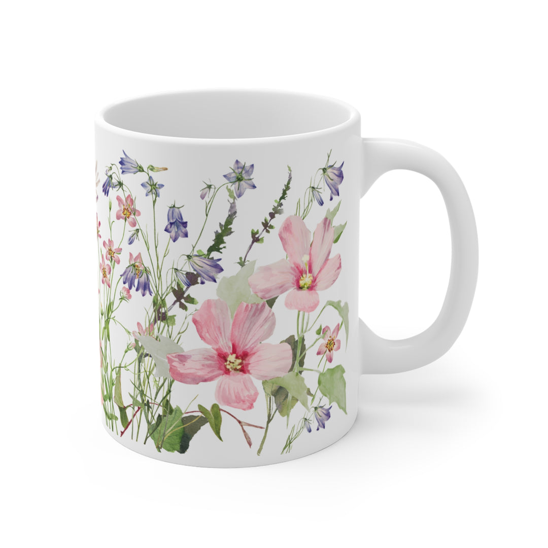 Mug  11oz. – BPA-free - Wildflower Garden