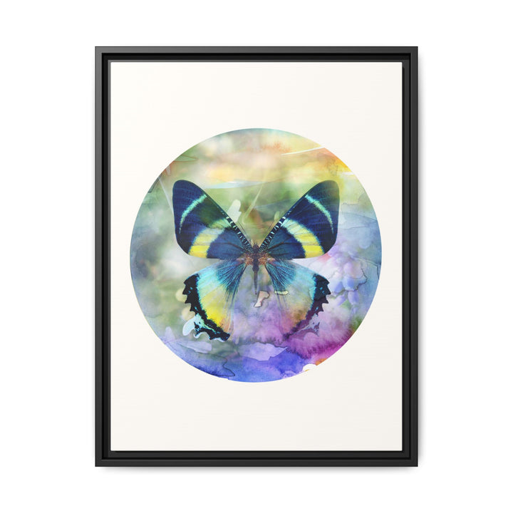 Canvas Wall Art - Sustainably Made Wall Décor - Madagascar Butterfly