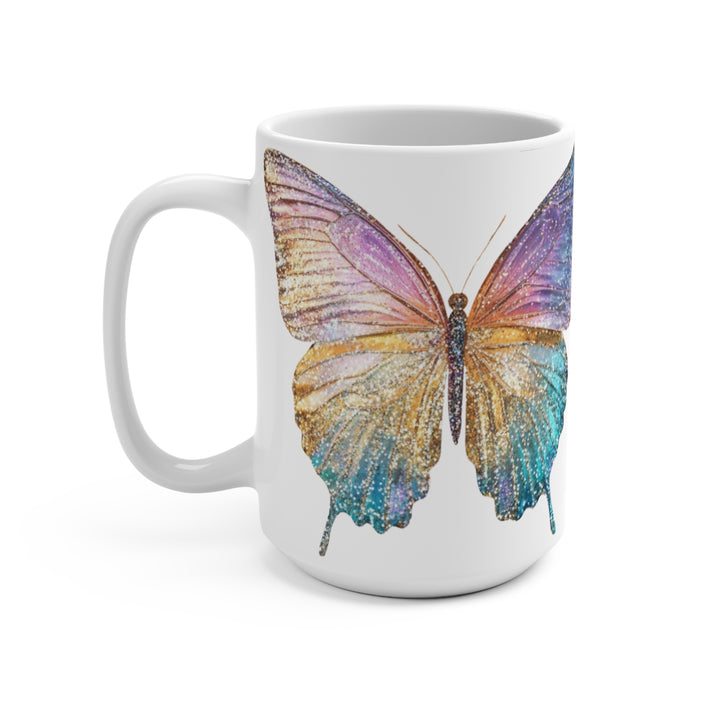 Butterfly Mug – 15 oz. - Sparkle Butterflies