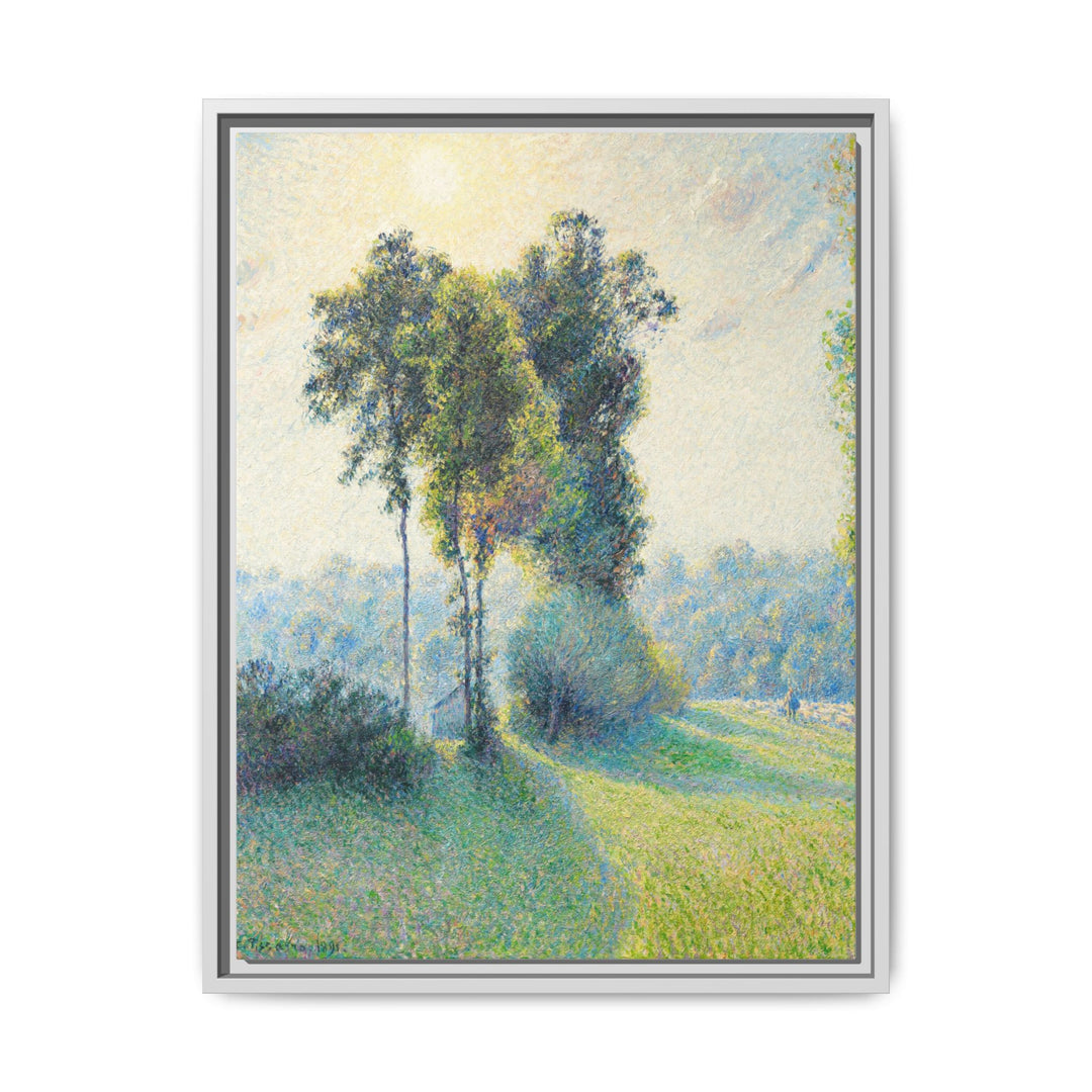 Landscape Canvas Wall Art - Sustainably Made Framed Wall Art - Sunset