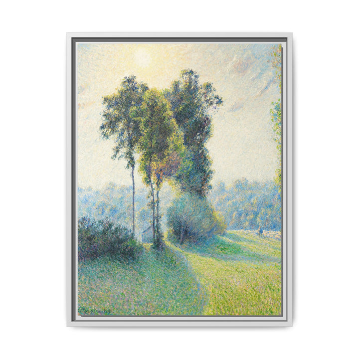 Landscape Canvas Wall Art - Sustainably Made Framed Wall Art - Sunset
