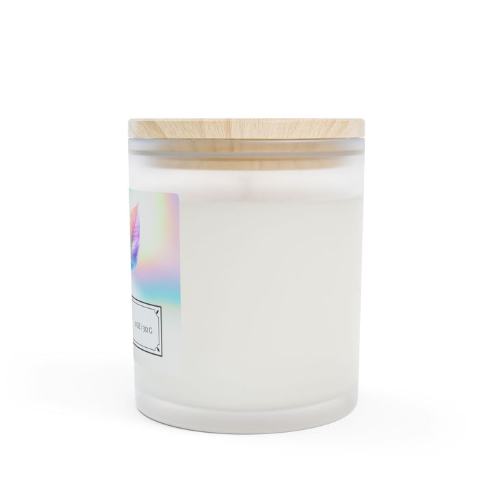 Frosted Glass Candle - 11oz - Vegan Wax - Dream