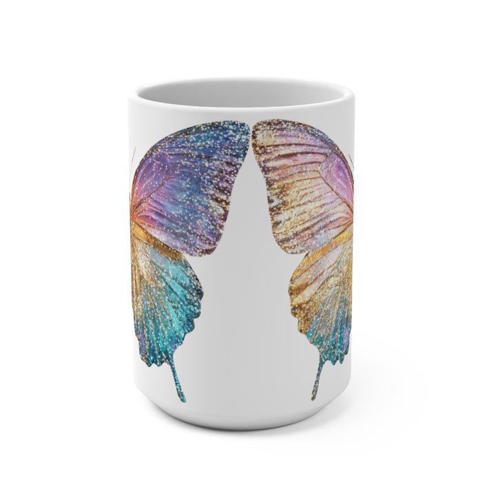 Butterfly Mug – 15 oz. - Sparkle Butterflies