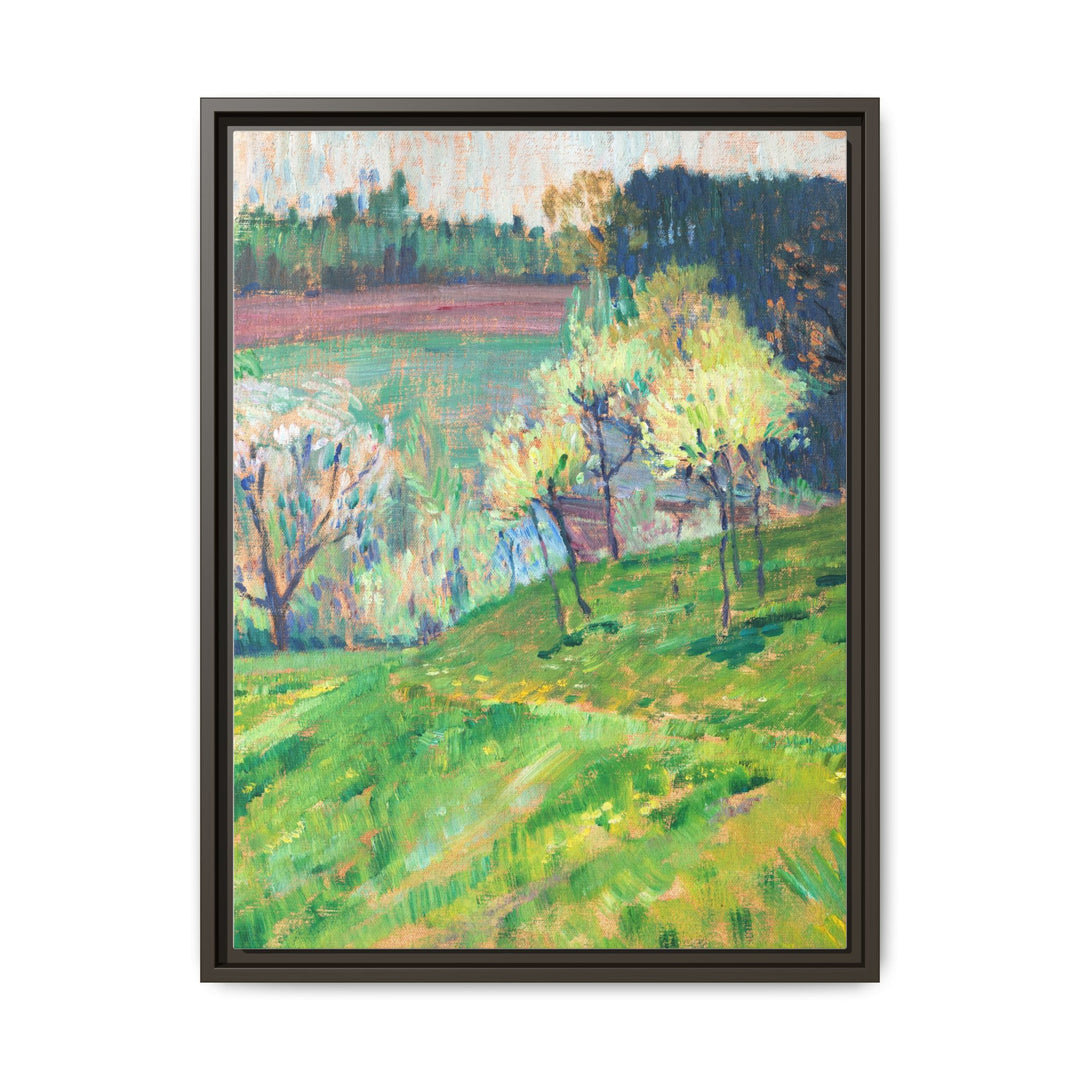 Canvas Wall Art - Sustainably Made Framed Wall Art - 19th Cent. Landscape
