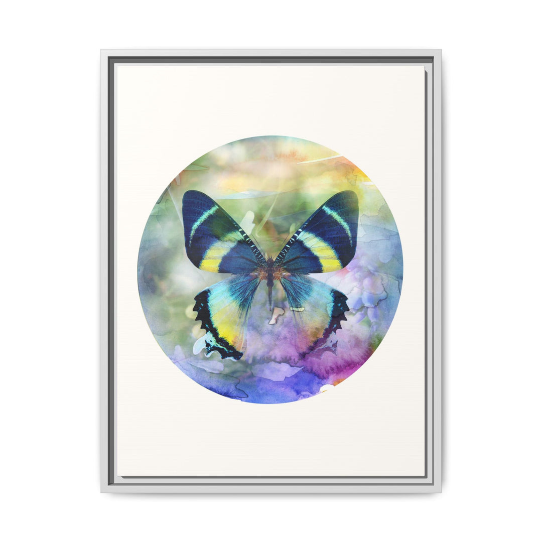 Canvas Wall Art - Sustainably Made Wall Décor - Madagascar Butterfly