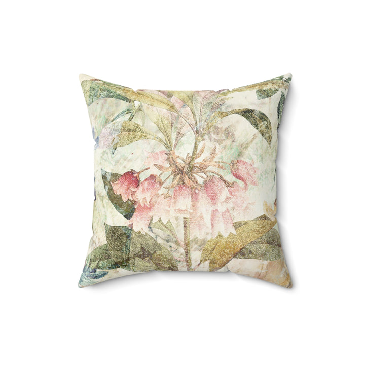 Luxury Faux Suede Pillow - Faded Fresco