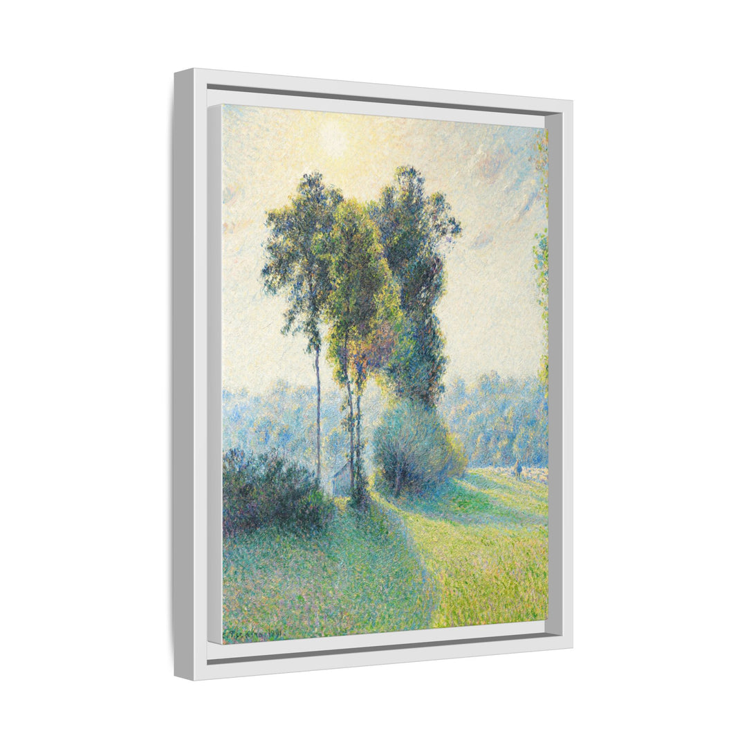 Landscape Canvas Wall Art - Sustainably Made Framed Wall Art - Sunset