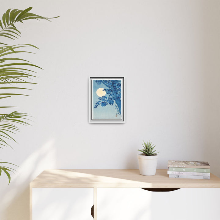 Canvas Wall Art - Sustainably Made Framed Wall Art - Moonlit Night
