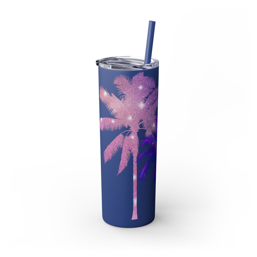 Tumbler -  BPA-Free - Tropical Sparkle