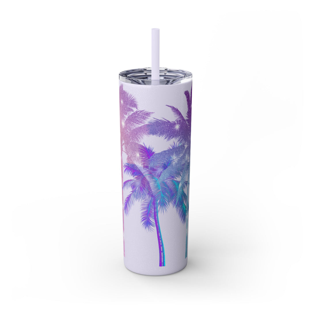 Tumbler -  BPA-Free - Tropical Sparkle