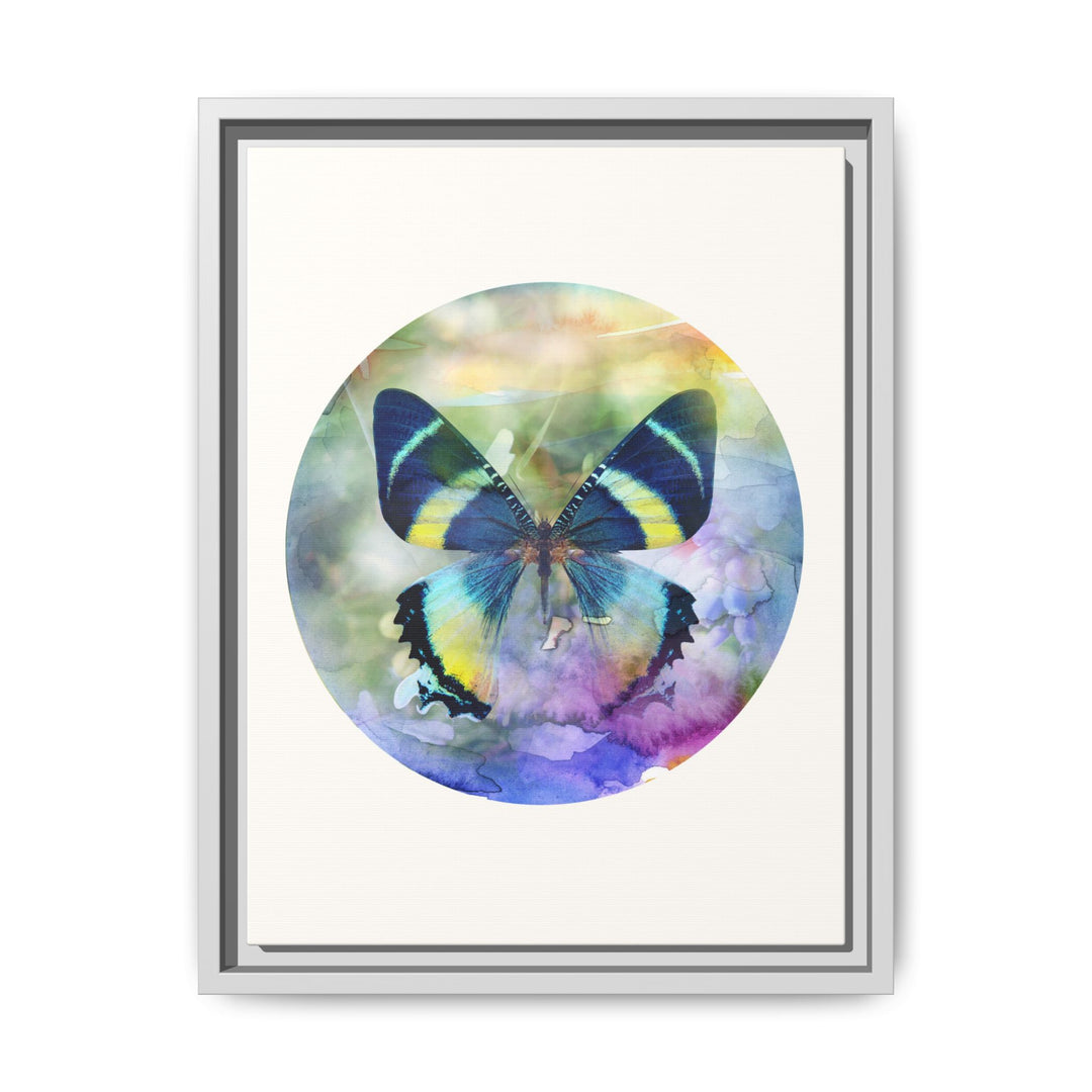 Canvas Wall Art - Sustainably Made Wall Décor - Madagascar Butterfly