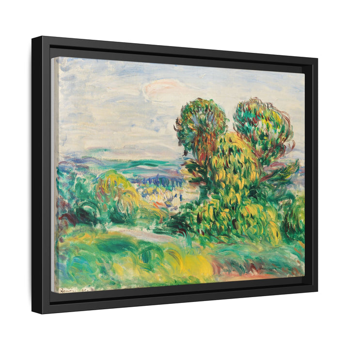 Canvas Wall Art - Sustainably Made Framed Wall Art - Summer Landscape