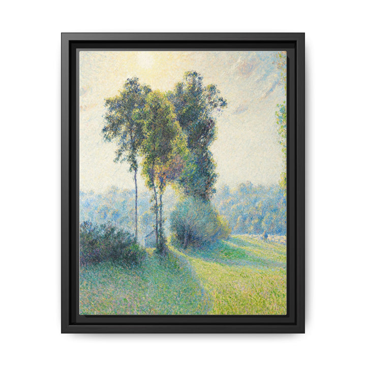 Landscape Canvas Wall Art - Sustainably Made Framed Wall Art - Sunset