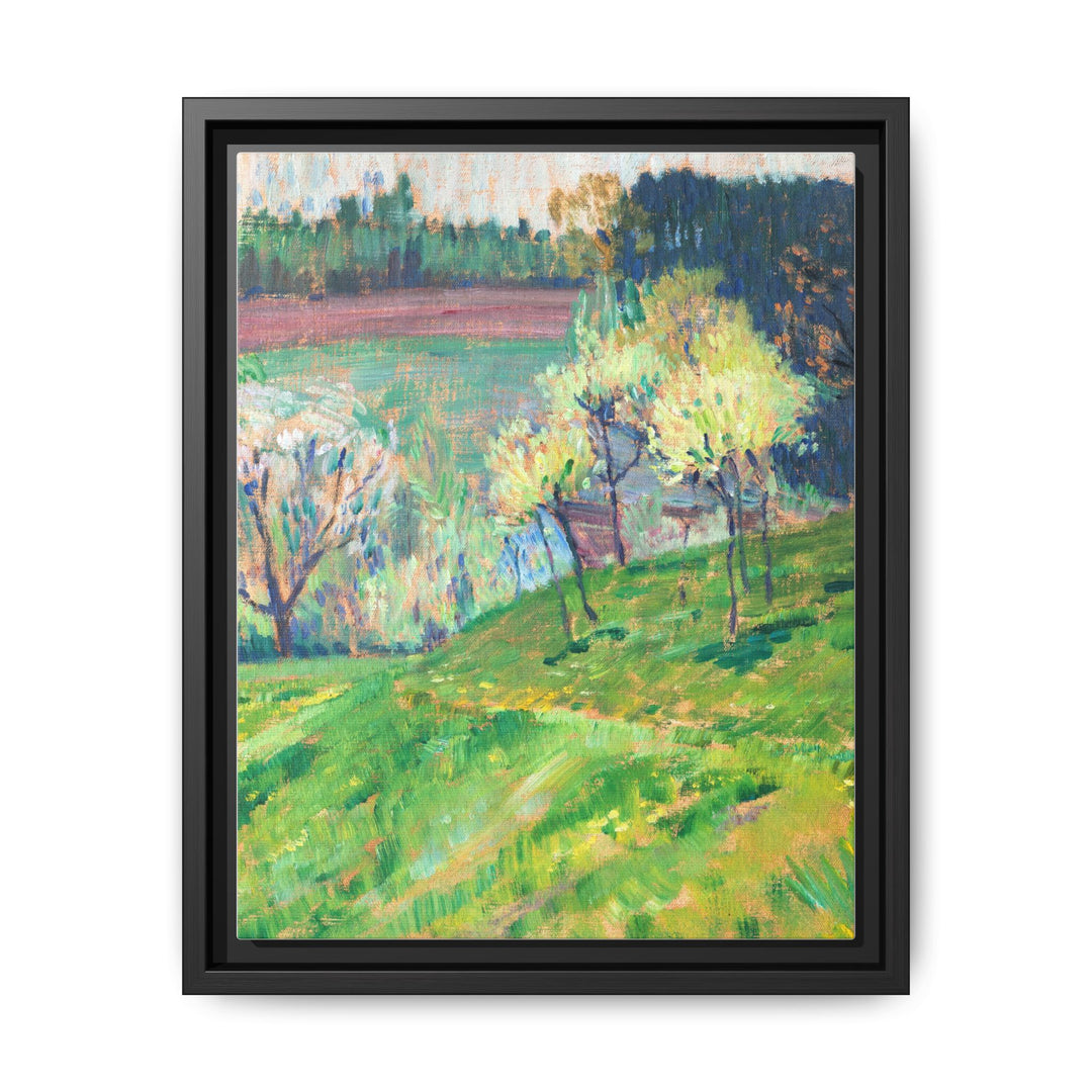 Canvas Wall Art - Sustainably Made Framed Wall Art - 19th Cent. Landscape