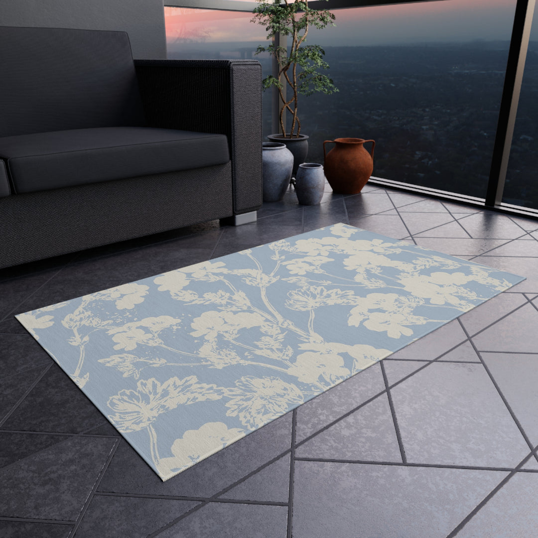 Outdoor Rug - Spring Mist Garden