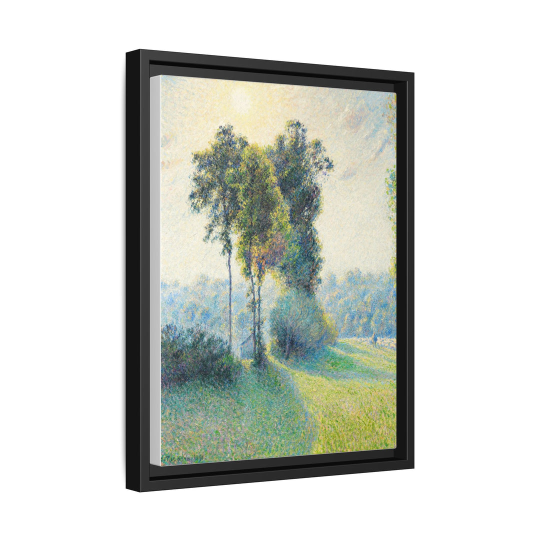 Landscape Canvas Wall Art - Sustainably Made Framed Wall Art - Sunset