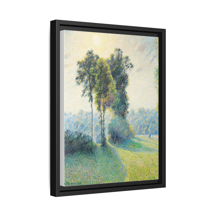 Landscape Canvas Wall Art - Sustainably Made Framed Wall Art - Sunset