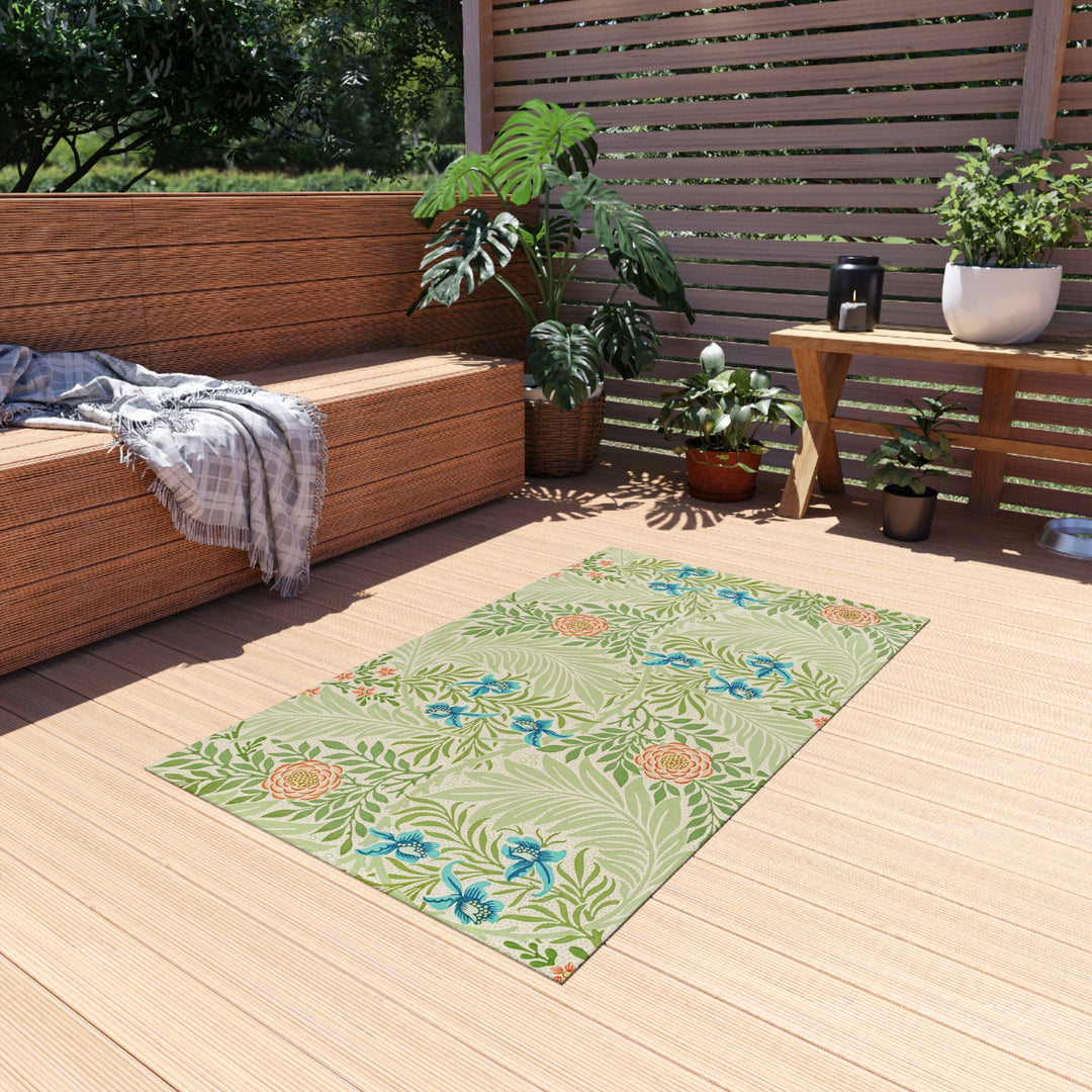 Outdoor Rug - William Morris Larkspur