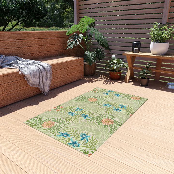 Outdoor Rug - William Morris Larkspur