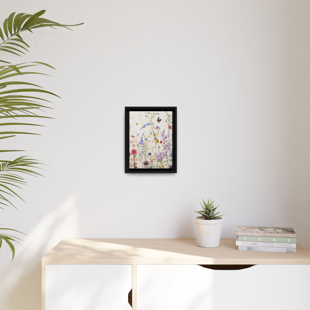 Canvas Wall Art - Sustainably Made Framed Wall Art - Soft Meadow pt.2