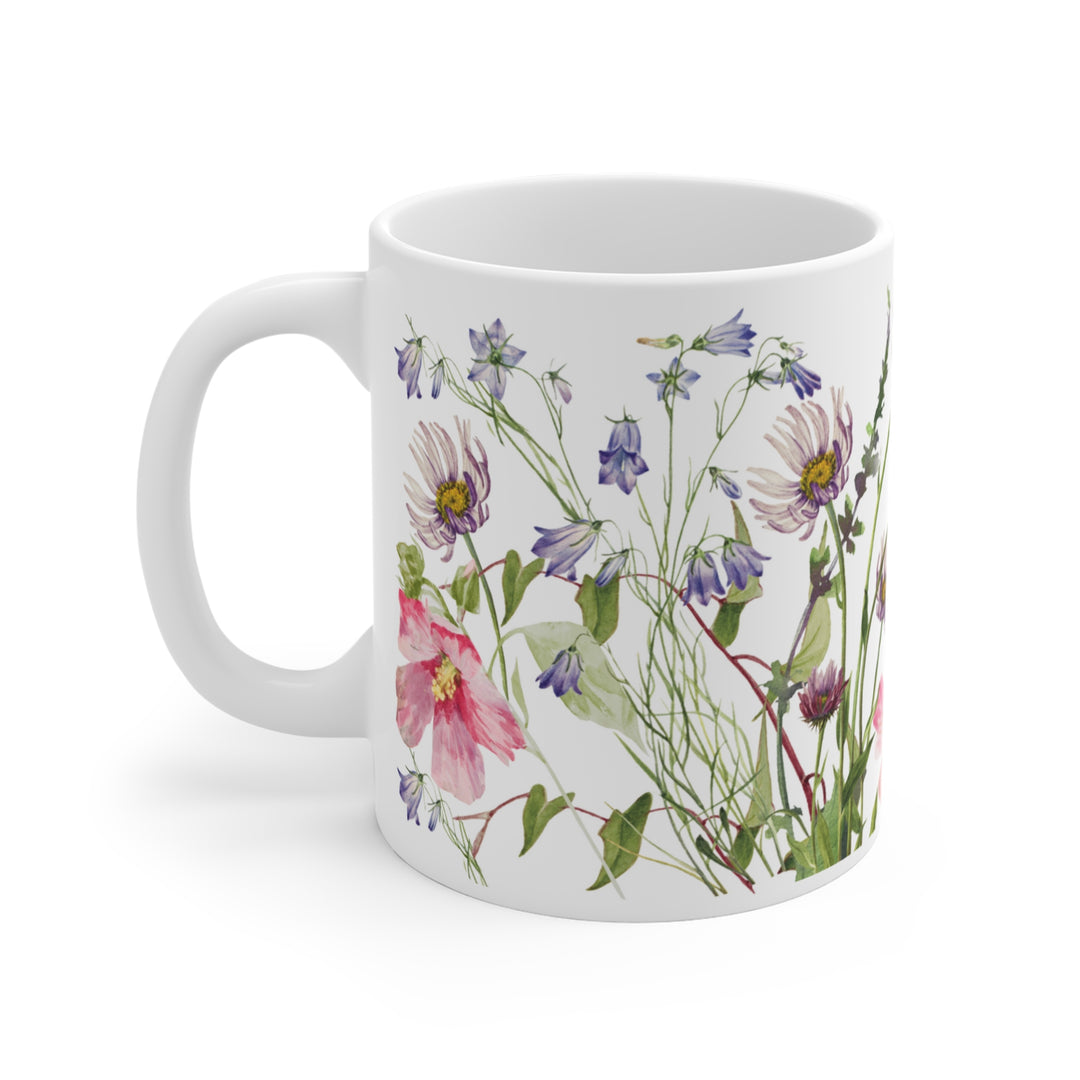 Mug  11oz. – BPA-free - Wildflower Garden