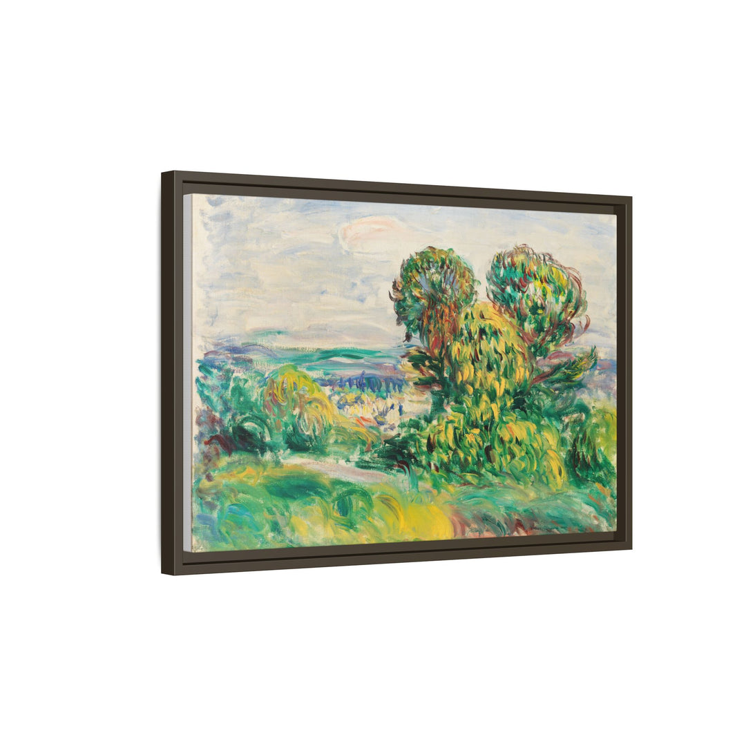Canvas Wall Art - Sustainably Made Framed Wall Art - Summer Landscape