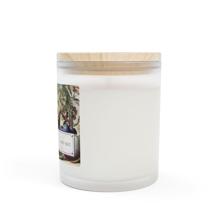 Frosted Glass Candle - 11oz - Soy Wax - Gilded Age Collection