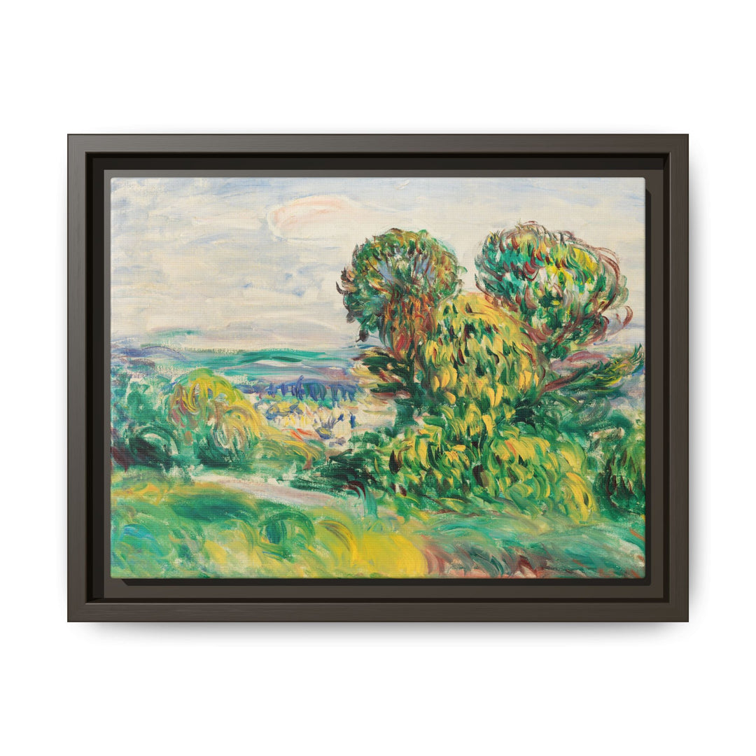 Canvas Wall Art - Sustainably Made Framed Wall Art - Summer Landscape