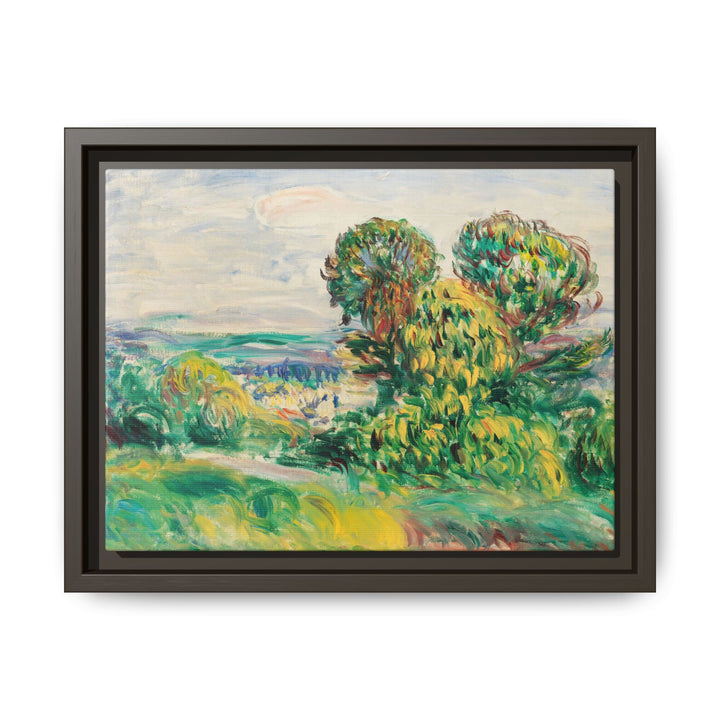 Canvas Wall Art - Sustainably Made Framed Wall Art - Summer Landscape