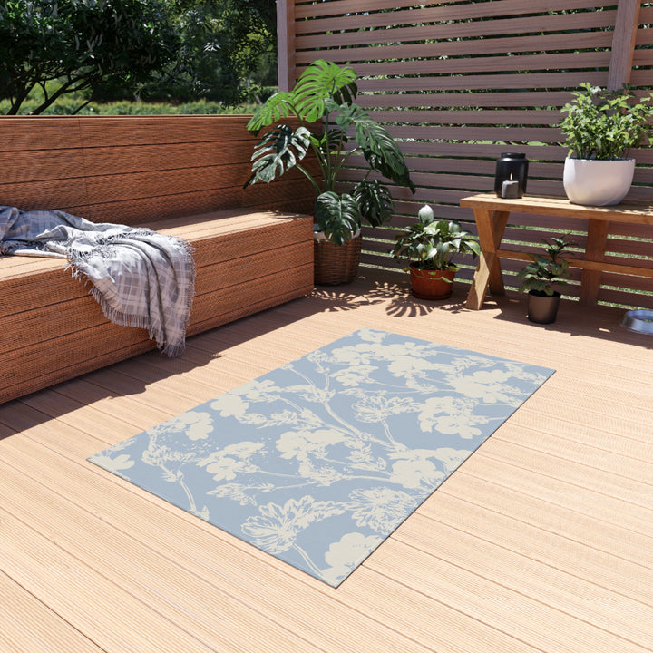 Outdoor Rug - Spring Mist Garden