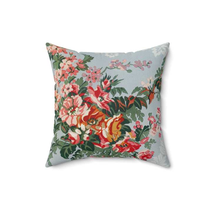 Luxury Faux Suede Pillow - Fall Garden - Gilded Age Collection
