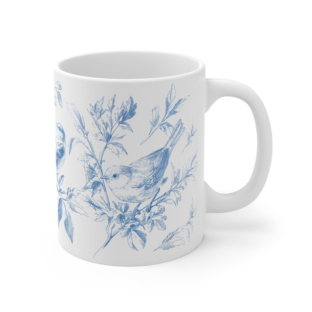 Mug – 11oz. - Morning Bluebirds
